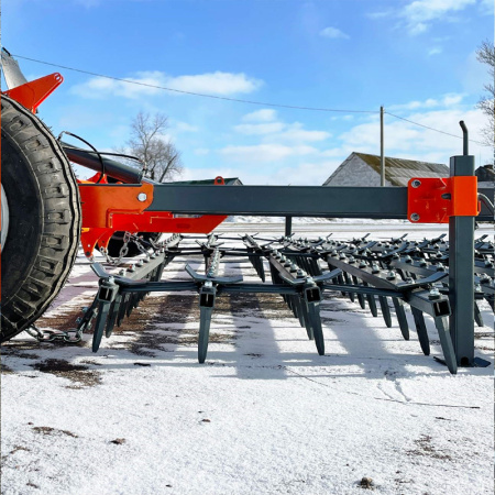 Борона шлейфовая зубовая Tirex БШ – 15 от интернет-магазина rossel.by