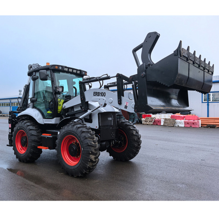 Экскаватор-погрузчик ERB100