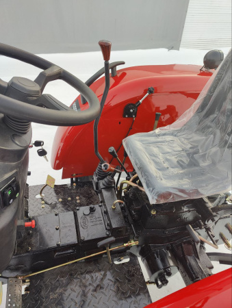 Минитрактор Rossel RT-244D от интернет-магазина rossel.by