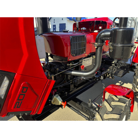 Минитрактор Rossel XT-20D Pro от интернет-магазина rossel.by