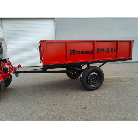 Прицеп Rossel ПМ-2.0Т (крепление под Яблоко) от интернет-магазина rossel.by