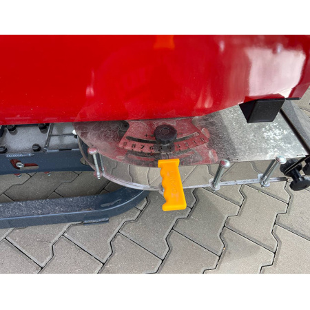 Разбрасыватель удобрений РУМ-800 усиленный с садовой приставкой от интернет-магазина rossel.by