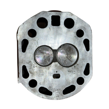 Головка блока цилиндра в сборе R190/190N (форкамера) 13 отверстий от интернет-магазина rossel.by