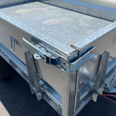 Прицеп Flagman (Флагман) C/ПТТ - 1,5 к мини-трактору (самосвальный) от интернет-магазина rossel.by