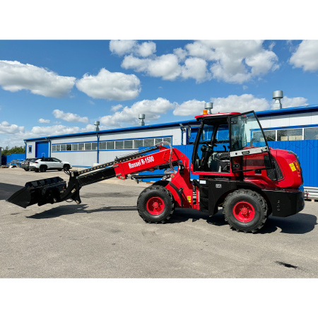 Фронтальный погрузчик Rossel R-1500 от интернет-магазина rossel.by