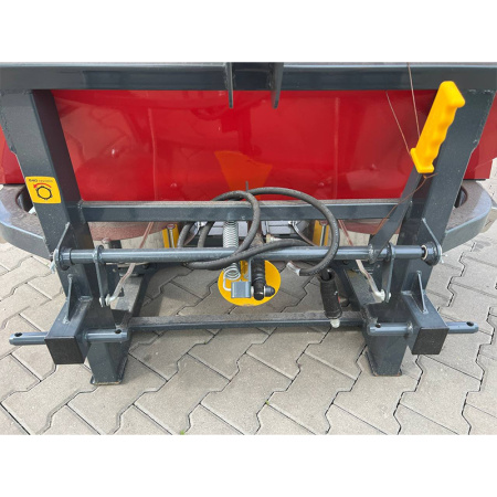 Разбрасыватель удобрений РУМ-800 усиленный с садовой приставкой от интернет-магазина rossel.by