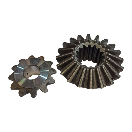 Комплект шестерен дифференциала для мини-трактора Rossel XT20D от интернет-магазина rossel.by