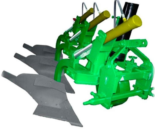ПГП-3-35-3 Плуг 3-х корпусный (2022 год выпуска) от интернет-магазина rossel.by