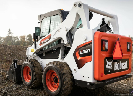 Мини-погрузчик Bobcat s530 от интернет-магазина rossel.by