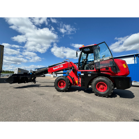 Фронтальный погрузчик Rossel R-1500 от интернет-магазина rossel.by