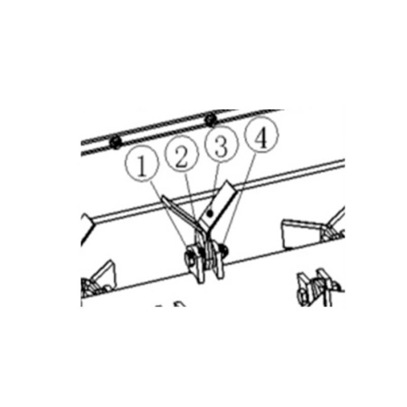 Нож косилки Y для G.US / G.OS / NEFL (пара) от интернет-магазина rossel.by