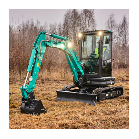 Мини-экскаватор Sunward SWE25UF от интернет-магазина rossel.by