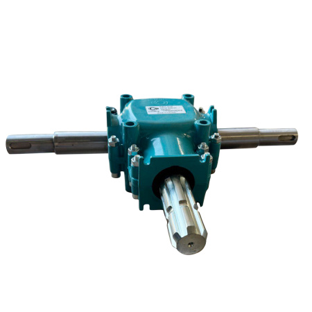 Центральная часть тройного алюминиевого редуктора для РУМ C06.81 SM от интернет-магазина rossel.by