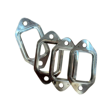 Прокладка выпускного коллектора (комплект 4шт) двигателя YUCHAI 85 kWt YCD4J22T-115 от интернет-магазина rossel.by