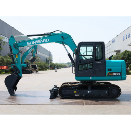 Мини-экскаватор Sunward SWE80E9 от интернет-магазина rossel.by