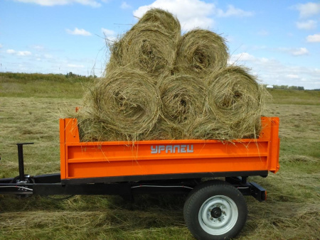 Полуприцеп-самосвал Уралец 1,5т. со стояночным тормозом (П03.00.400) от интернет-магазина rossel.by