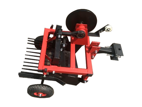 Картофелекопалка КМ-3 (резиновые колеса) от интернет-магазина rossel.by