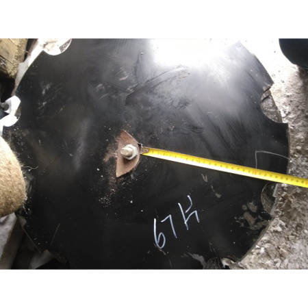 Борона дисковая 1BJX-2.2 20 дисков 22 дюймов от интернет-магазина rossel.by