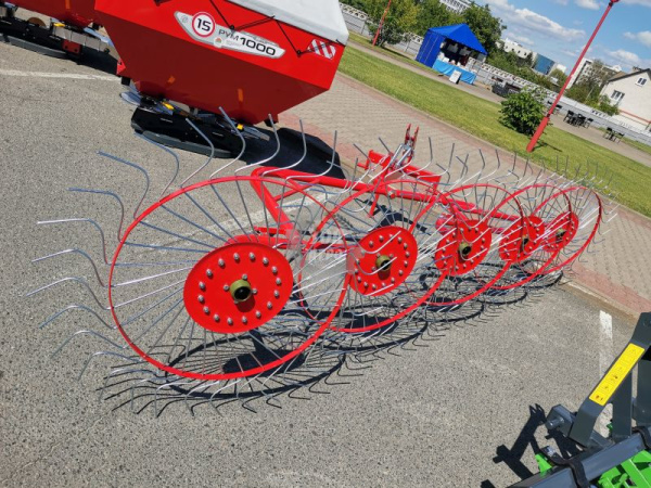 Грабли-ворошилки ГВН5 от интернет-магазина rossel.by