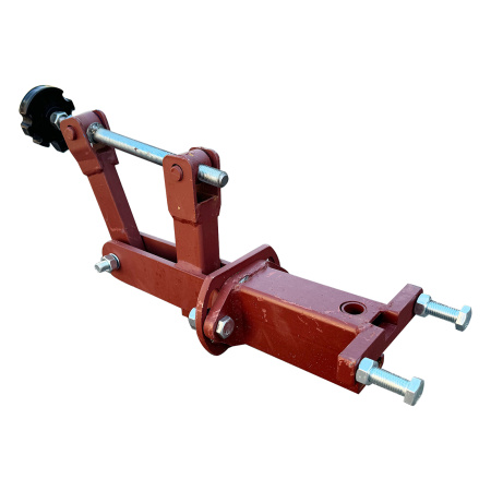 Сцепка для мотоблока МТЗ №6 (в т.ч. для плуга МТЗ). Полимерное покрытие. от интернет-магазина rossel.by