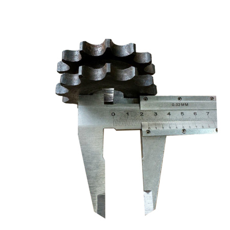 Звездочка Z-13 D24 шпонка двухрядная привода малого редуктора от интернет-магазина rossel.by