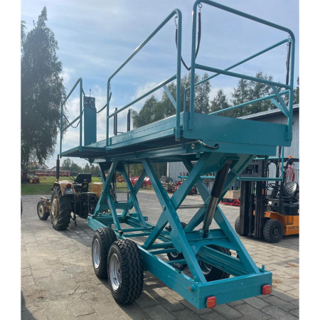 Платформа D-pol садовая гидравлическая от интернет-магазина rossel.by