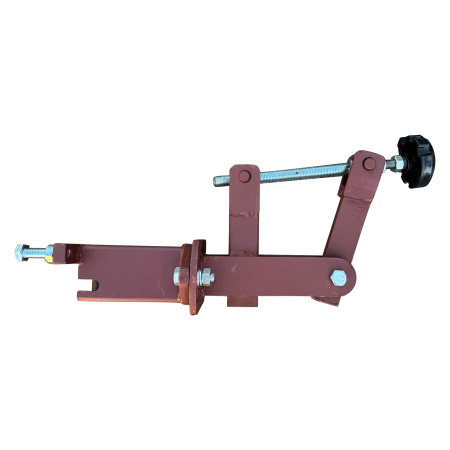 Сцепка для мотоблока МТЗ №6 (в т.ч. для плуга МТЗ). Полимерное покрытие. от интернет-магазина rossel.by