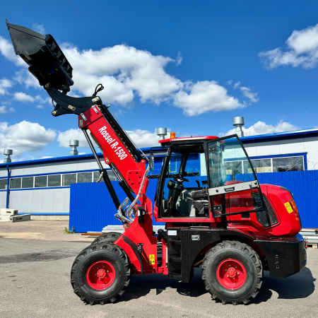 Фронтальный погрузчик Rossel R-1500 от интернет-магазина rossel.by