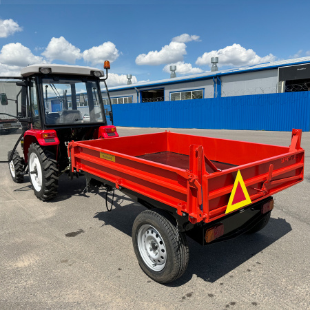 Полуприцеп-самосвал Уралец 1,5т. 3 стороны опрокидования (П03.00.400) от интернет-магазина rossel.by