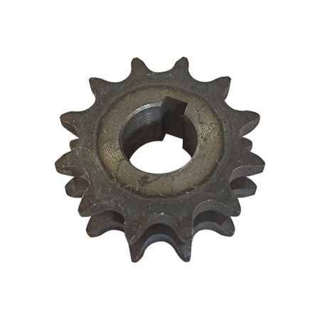 Звездочка Z-12 D24 шпонка двухрядная привода редуктора от интернет-магазина rossel.by