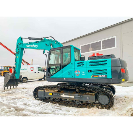 Среднеразмерный экскаватор Sunward SWE205E от интернет-магазина rossel.by