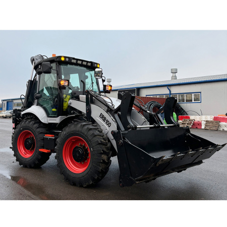 Экскаватор-погрузчик ERB100