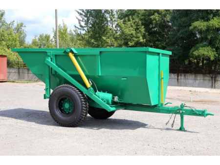 Полуприцеп самосвальный ПСТ-6 от интернет-магазина rossel.by