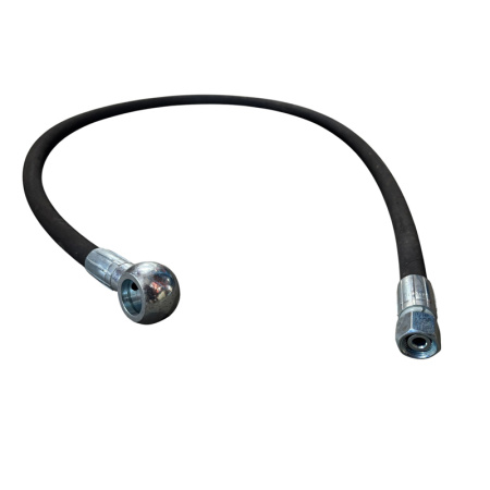 Рукав (шланг) РВД 10-2SN-1450-М18х1,5-RNM22 палец-гайка от интернет-магазина rossel.by