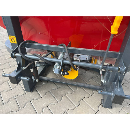 Разбрасыватель удобрений D-pol РУМ-1000 усиленный с садовой приставкой от интернет-магазина rossel.by