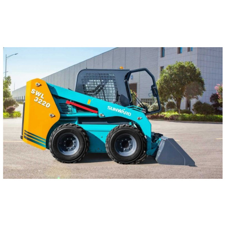 Мини-погрузчик Sunward SWL3220 от интернет-магазина rossel.by