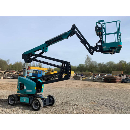 Коленчатый электрический подъемник Novamach NWA16JE от интернет-магазина rossel.by