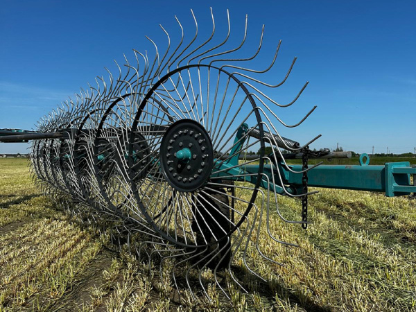 Грабли-ворошилки ГВП-16 от интернет-магазина rossel.by