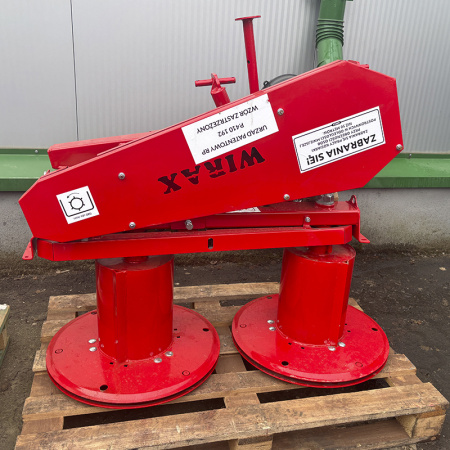 Косилка WIRAX 1,25 м (без кожуха) от интернет-магазина rossel.by