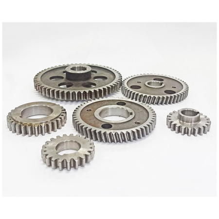 Шестерни двигателя R185-R195 комплект 6шт от интернет-магазина rossel.by