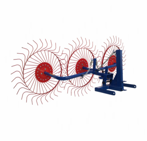 Сеноворошилка 3-хколесная ВМ-3 от интернет-магазина rossel.by