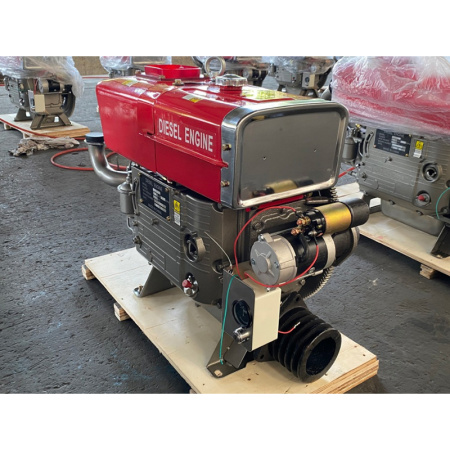 Двигатель дизельный ZS1100M 15л.с., 1100см3 (водяное охлаждение) от интернет-магазина rossel.by