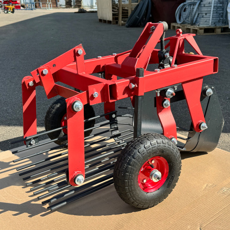 Картофелекопалка Краян КВ-05 (на резиновых колесах) от интернет-магазина rossel.by