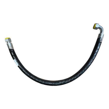 Рукав (шланг) РВД 25-1SN-1200-M36x2-0-90 для погрузчика Rossel от интернет-магазина rossel.by