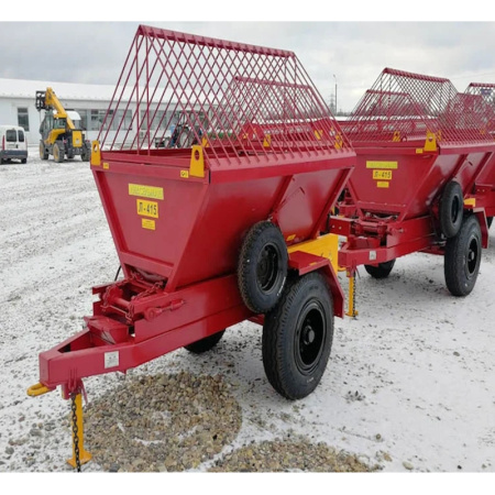 Прицеп пескоразбрасыватель Л-415 от интернет-магазина rossel.by