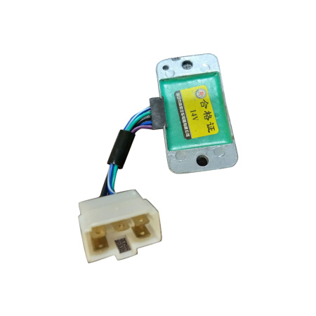 Реле-регулятор напряжения 242/244D фишка 5 контактов от интернет-магазина rossel.by