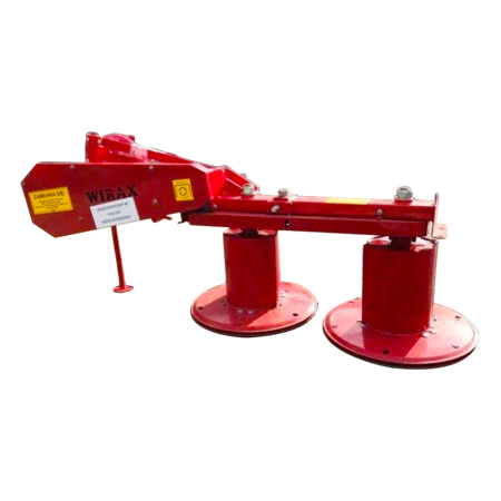 Косилка WIRAX 1,35 м для мини-трактора (нога 80см) от интернет-магазина rossel.by