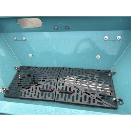 Разбрасыватель удобрений РУМ-800 усиленный с садовой приставкой от интернет-магазина rossel.by