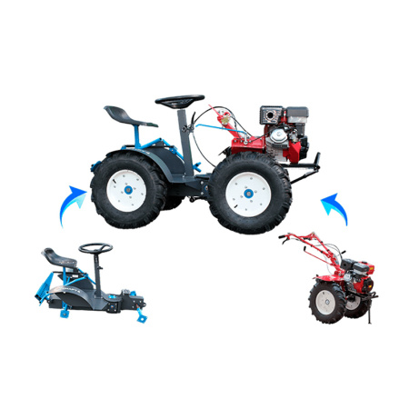 Пахотно-ездовой модуль для культиватора Смарт-04 от интернет-магазина rossel.by