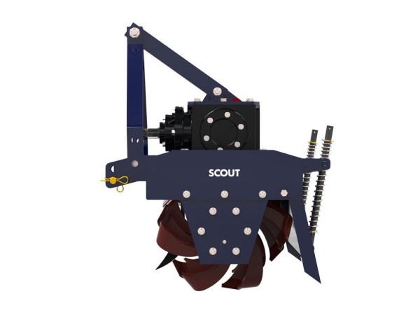 Почвофреза навесная СКАУТ 1GQN-160 от интернет-магазина rossel.by